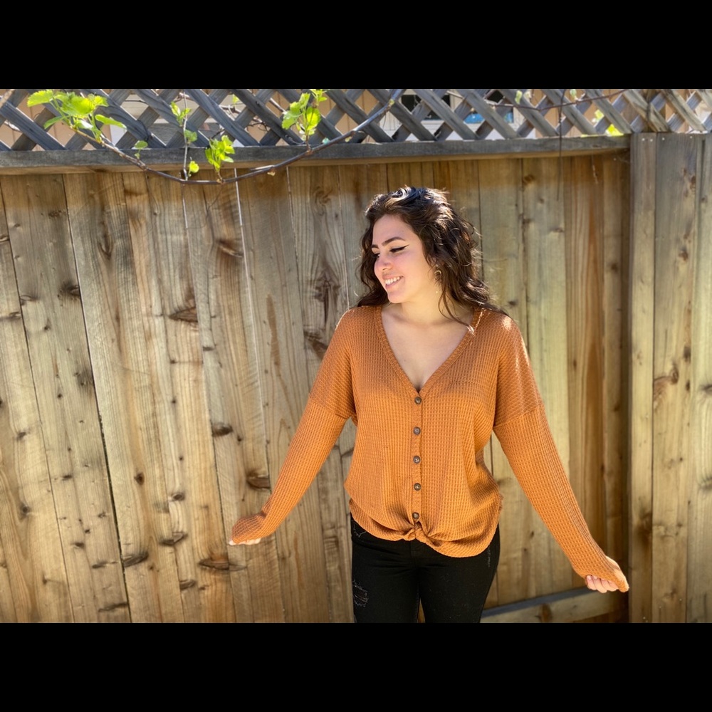 Tillys Button Down Cardigan